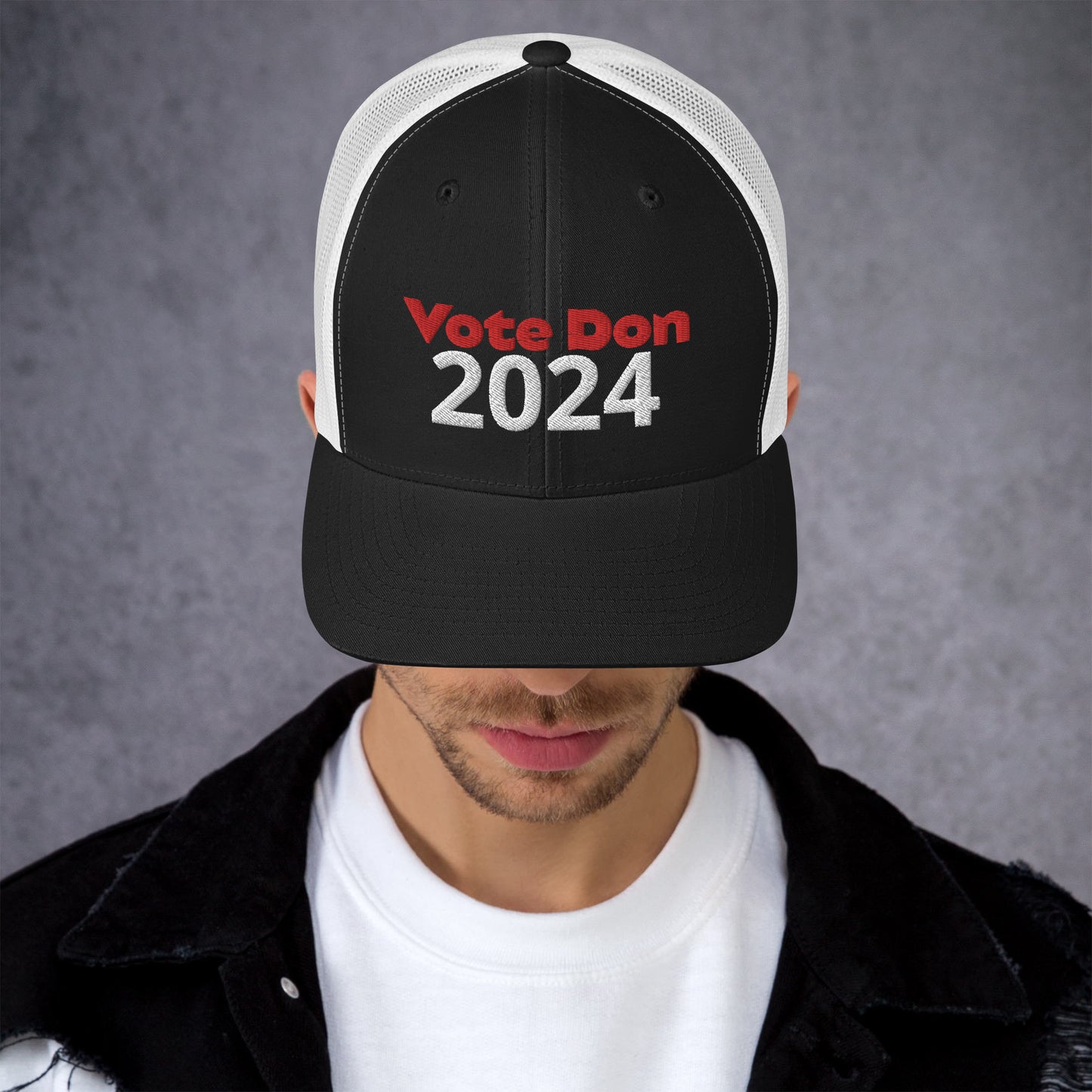 Vote Don Trucker Cap