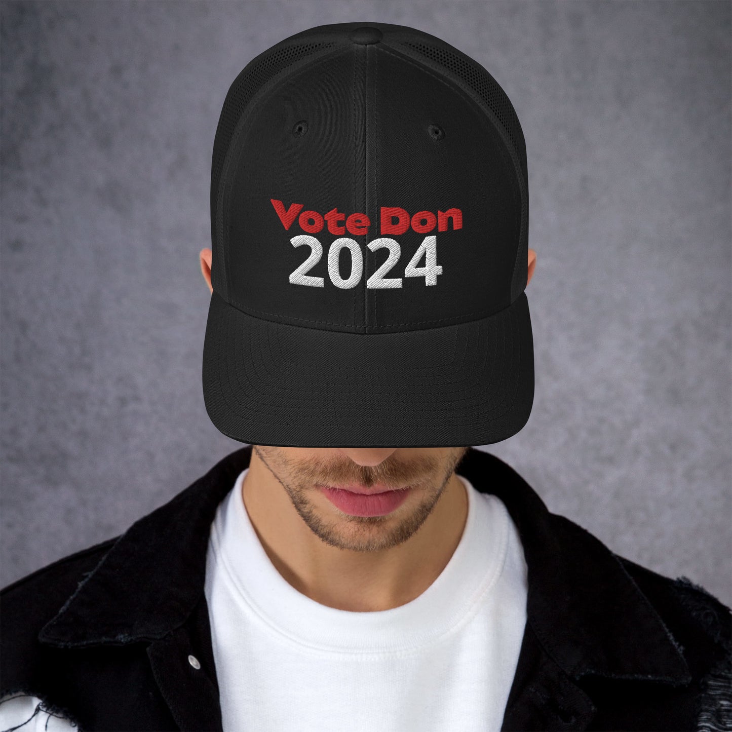 Vote Don Trucker Cap