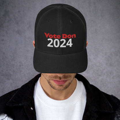 Vote Don Trucker Cap