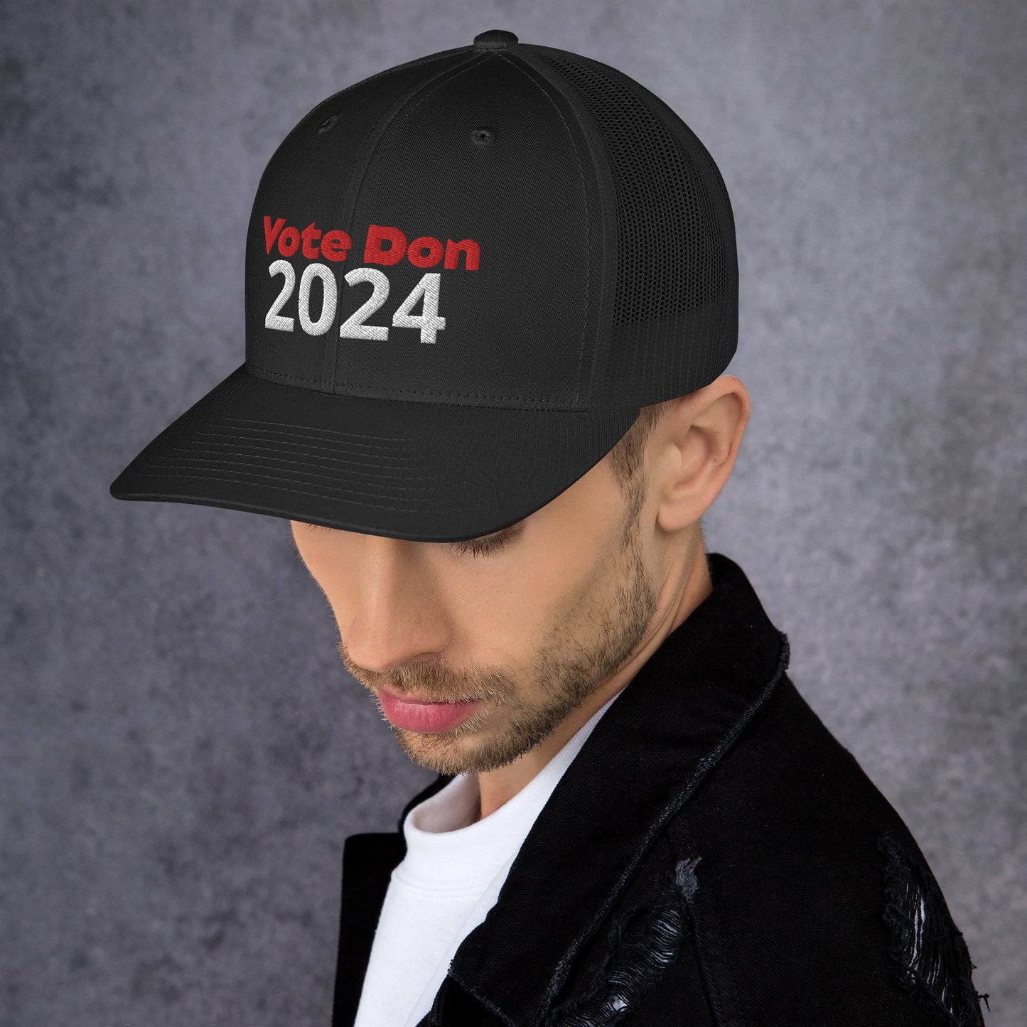 Vote Don Trucker Cap