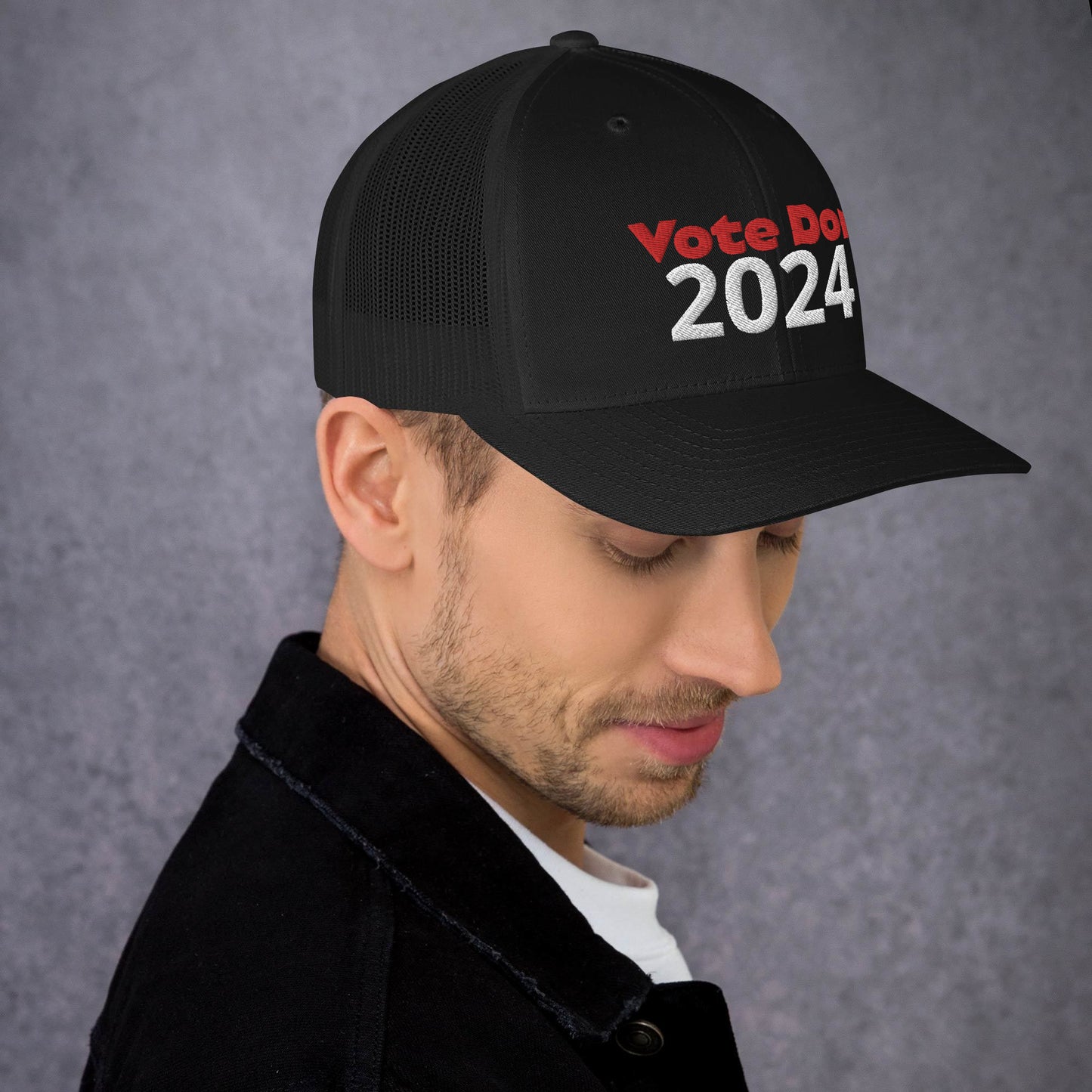 Vote Don Trucker Cap
