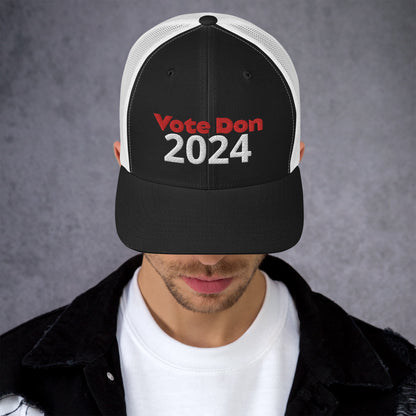 Vote Don Trucker Cap