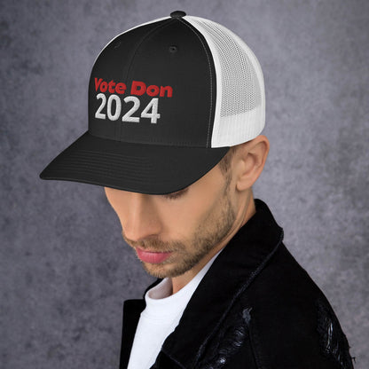 Vote Don Trucker Cap