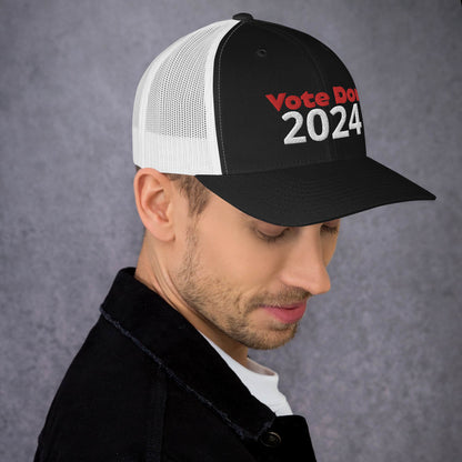 Vote Don Trucker Cap