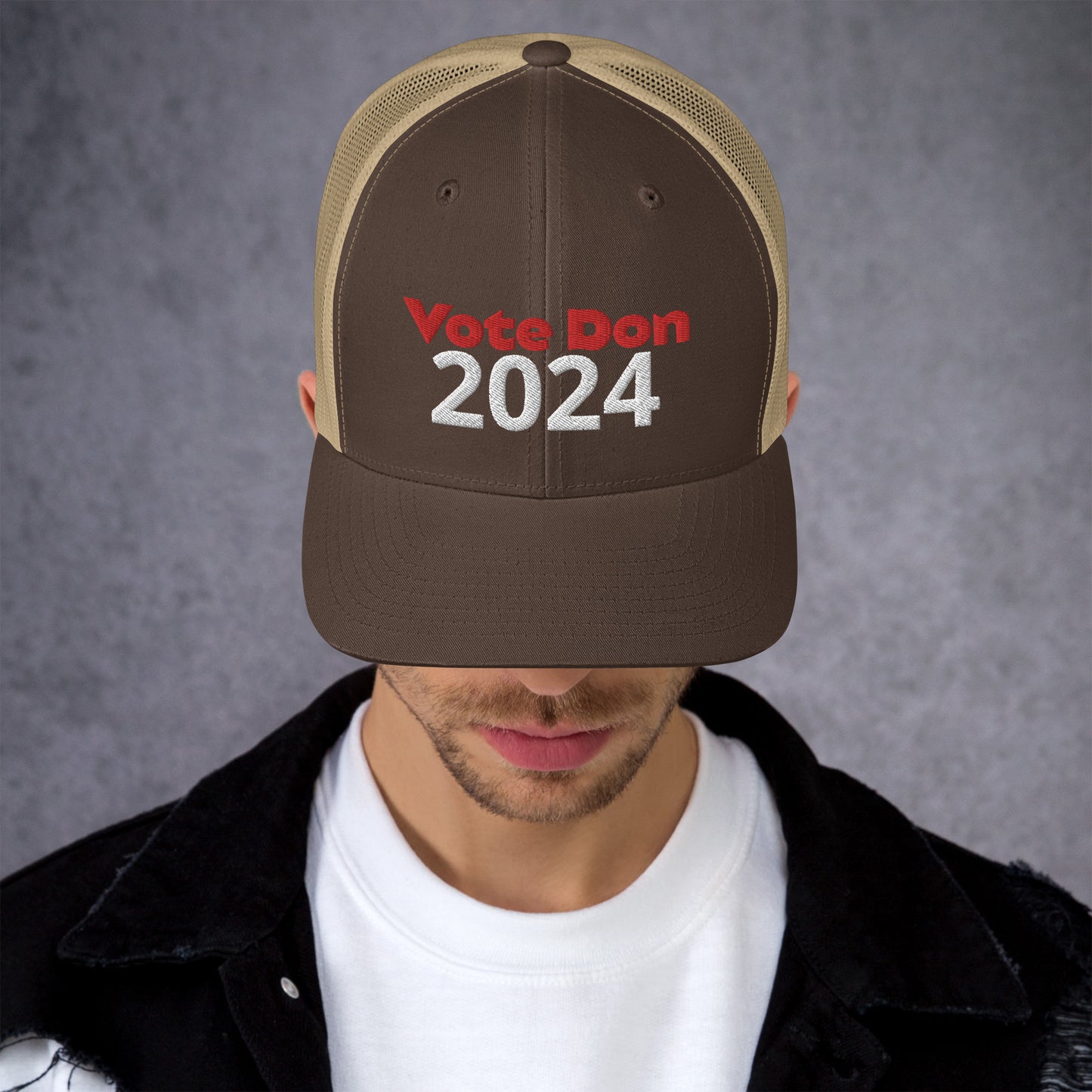 Vote Don Trucker Cap