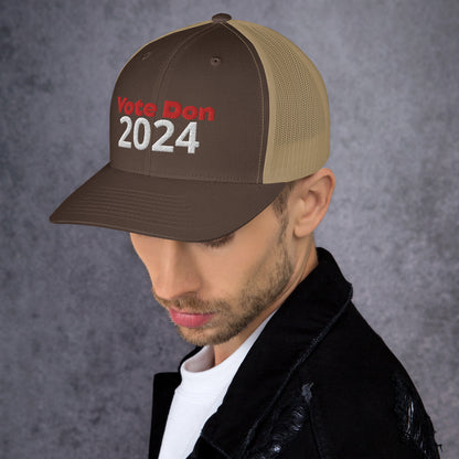 Vote Don Trucker Cap