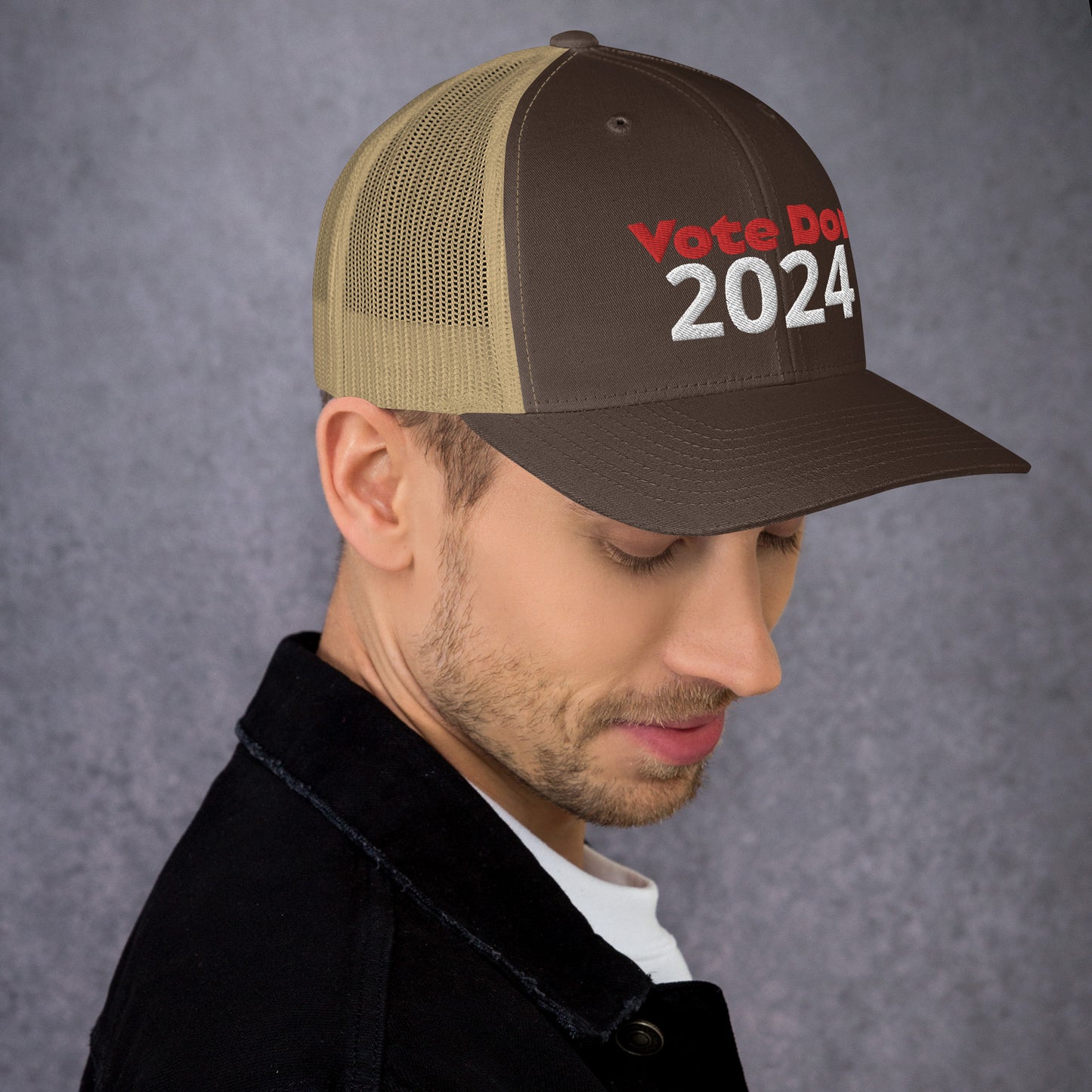 Vote Don Trucker Cap