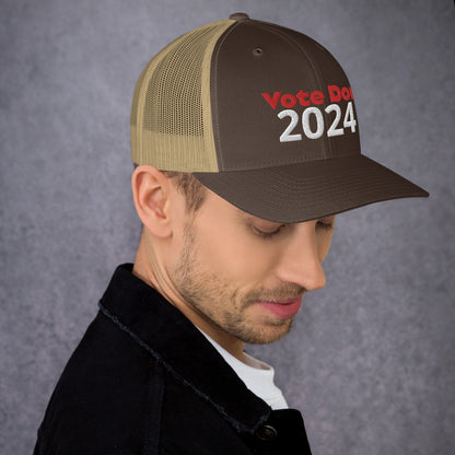 Vote Don Trucker Cap