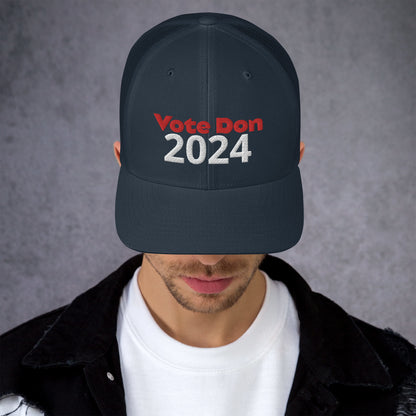 Vote Don Trucker Cap