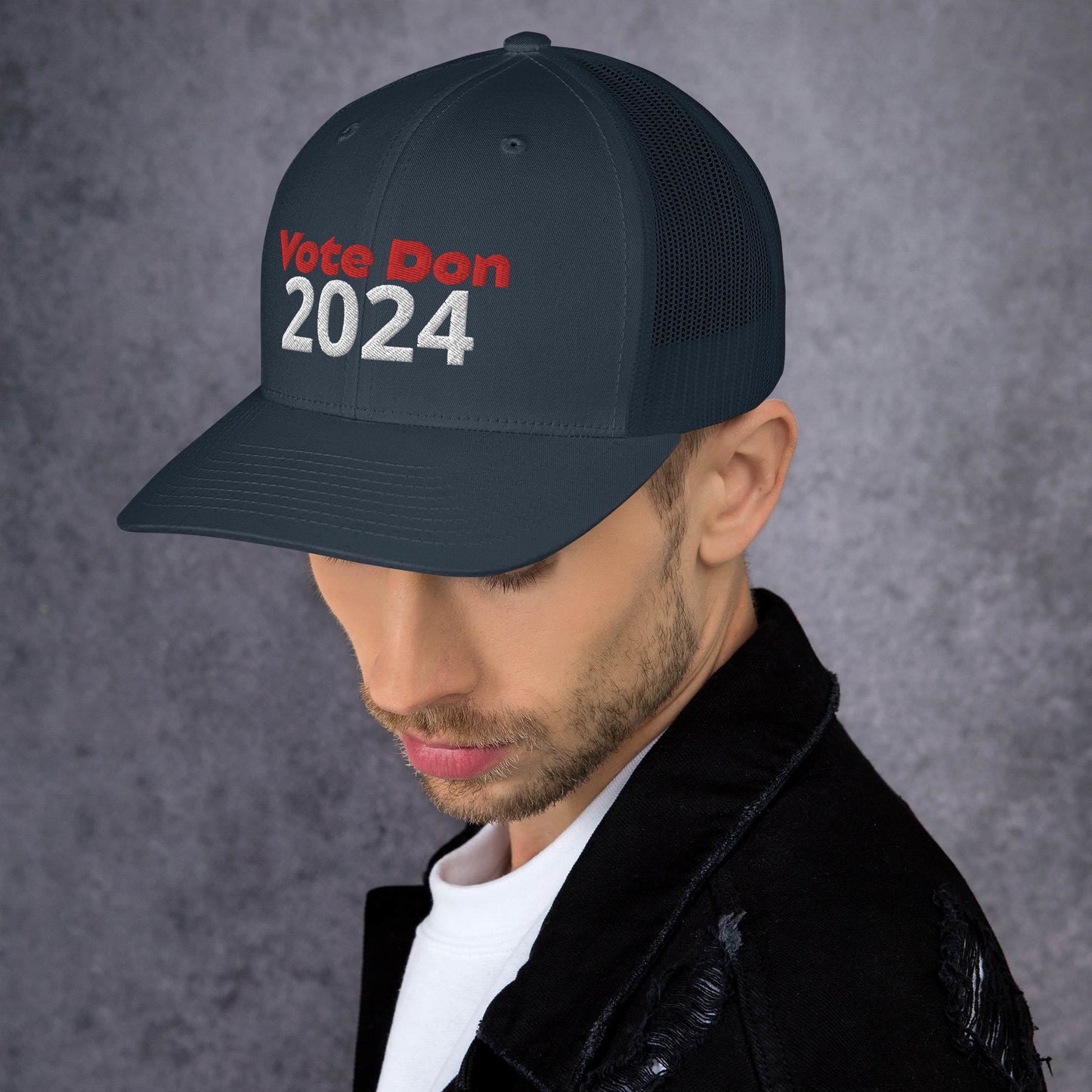 Vote Don Trucker Cap