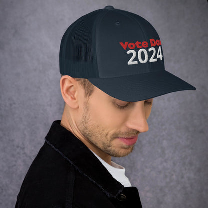 Vote Don Trucker Cap