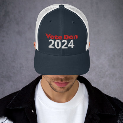 Vote Don Trucker Cap