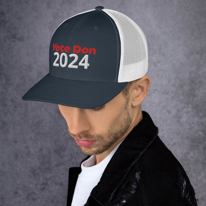 Vote Don Trucker Cap
