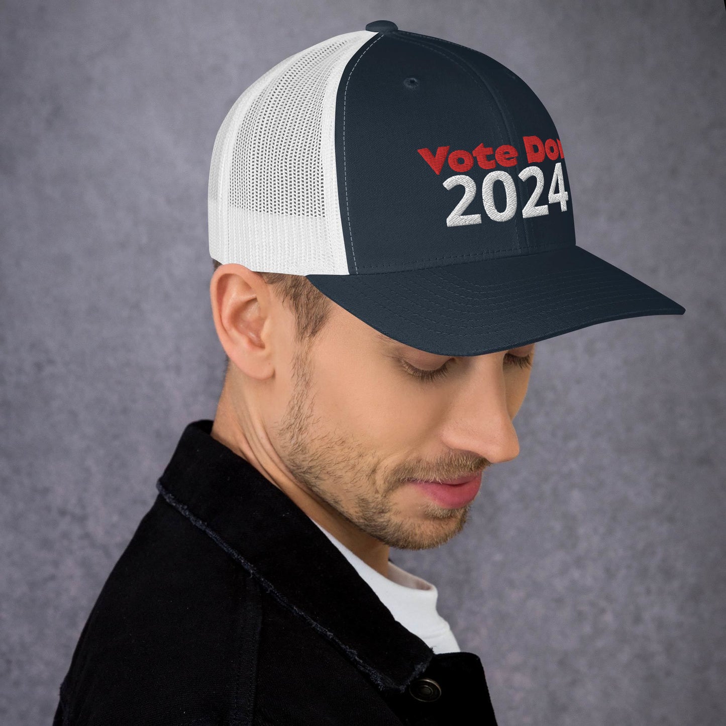Vote Don Trucker Cap