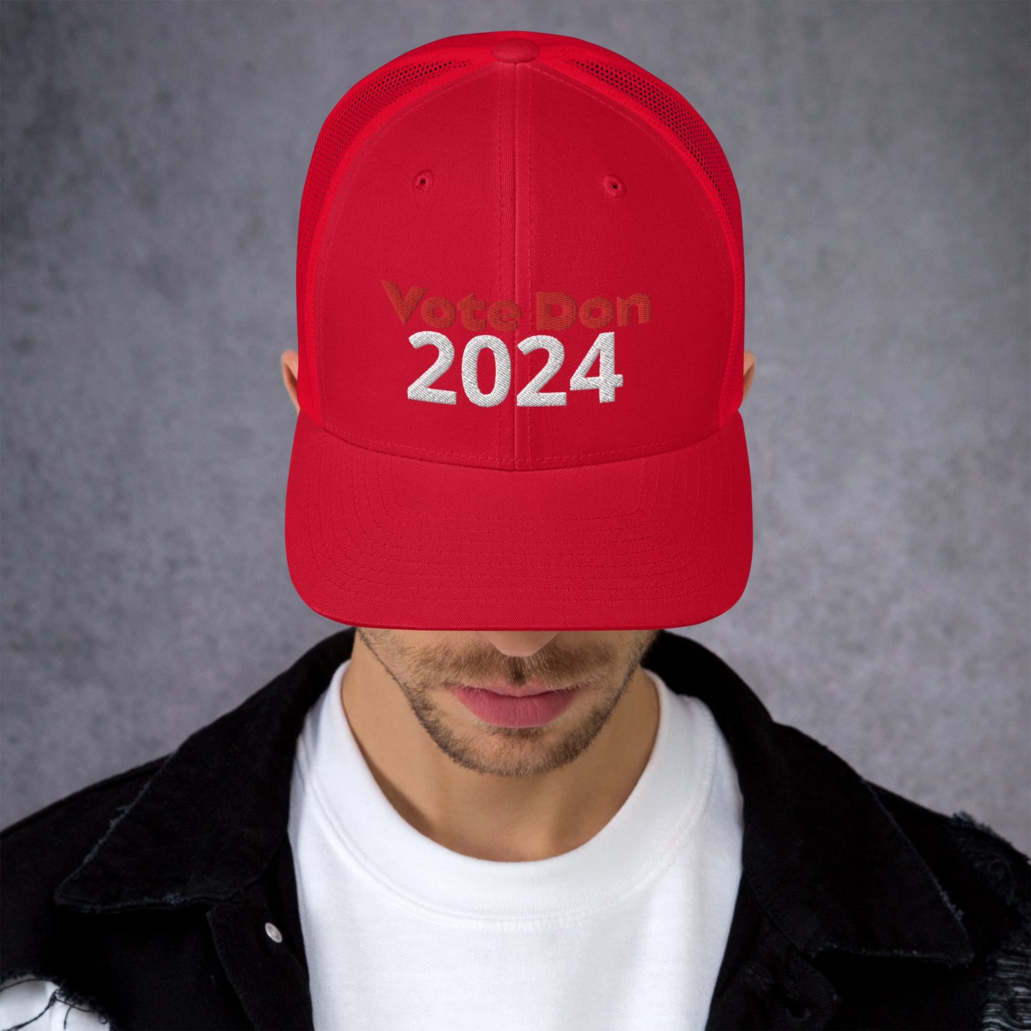 Vote Don Trucker Cap