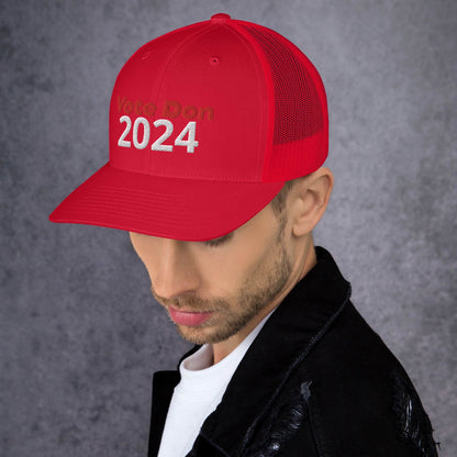Vote Don Trucker Cap