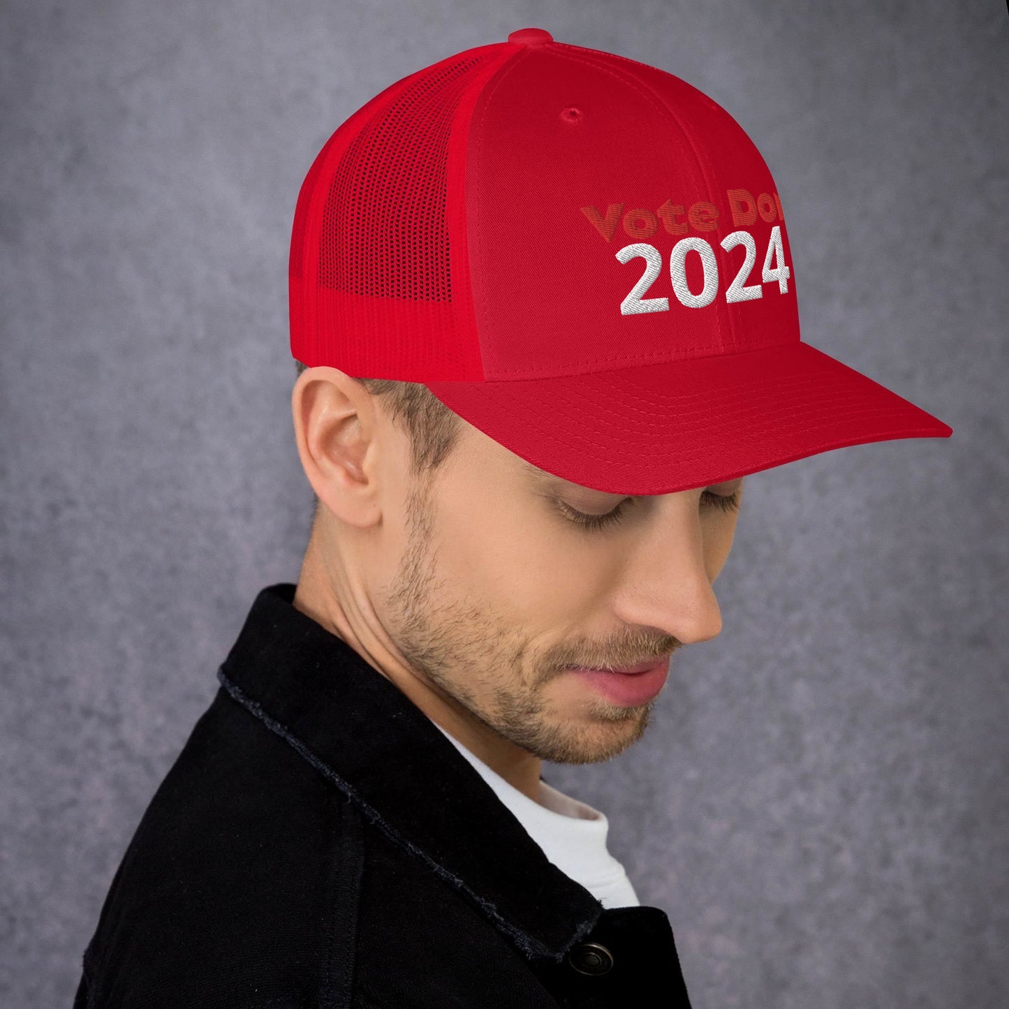 Vote Don Trucker Cap