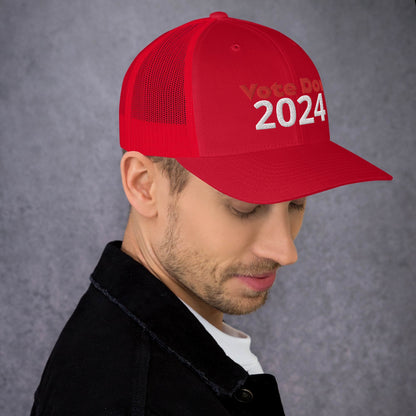 Vote Don Trucker Cap